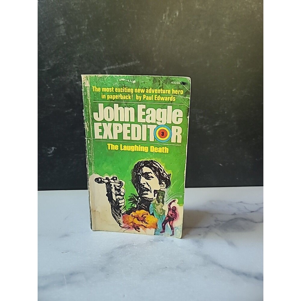 The Laughing Death By Paul Edwards Paperback